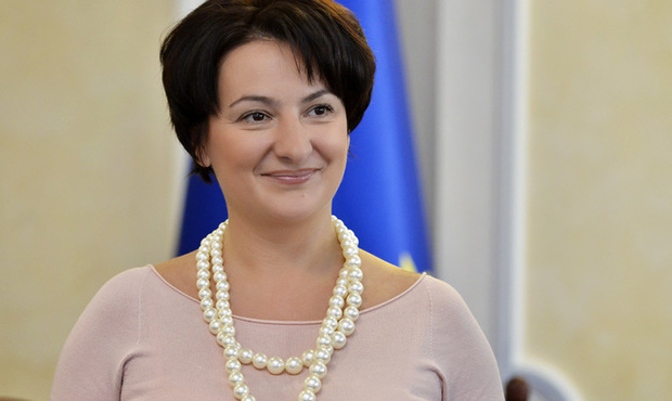 Першим заступником міністра юстиції України стала Олена Сукманова