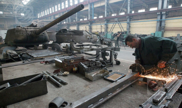 Київський бронетанковий завод втратив мільйони через партнерів-банкрутів
