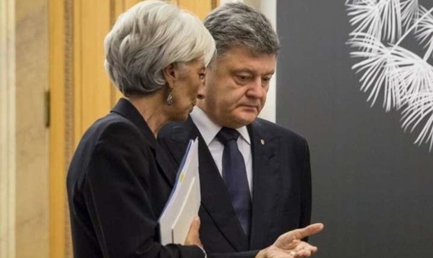 Порошенко і Лагард обговорили нову програму МВФ