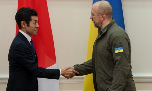 Японія надасть Україні ще 160 мільйонів євро для відновлення економіки