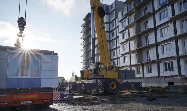Німецькі компанії допомагають РФ з будівництвом в окупованому Маріуполі