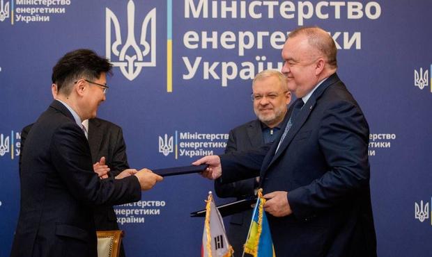 "Енергоатом" та Hyundai Engineering співпрацюватимуть в будівництві атомних енергоблоків в Україні