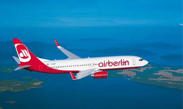 Авіаомпанія Air Berlin оголосила про банкрутство