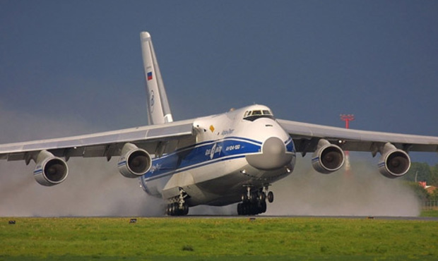 Україна виставить на примусові торги найбільший у світі серійний вантажний літак