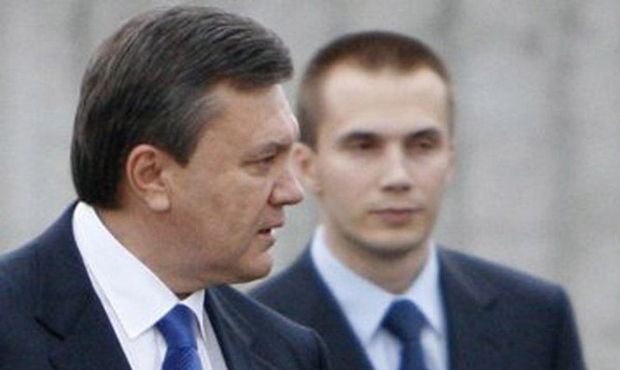 Син Януковича намагався відсудити 1,6 мільярда в НБУ