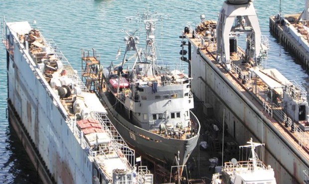 Чорноморський суднобудівний завод Новинського визнали банкрутом