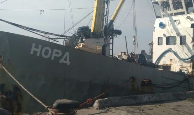 Заарештоване російське судно «Норд» не продали з першого разу