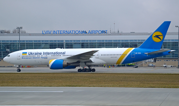 СЕТАМ продає літак «Львівських авіаліній» для виплати боргів по зарплаті