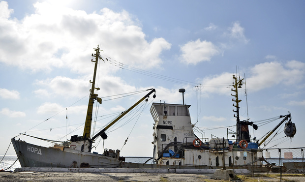 Скандальне судно «Норд» знову виставлено на продаж 