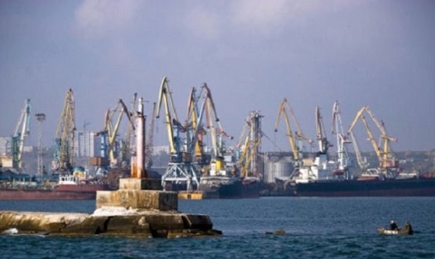 Через дії РФ на Азові збитки порту "Бердянськ" склали 4,6 мільйона доларів