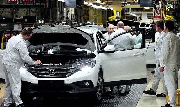 Honda закриє великий завод у Європі