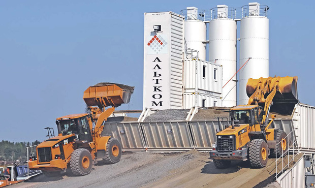 Виконавець наклав арешт на кошти і майно "Альткома"