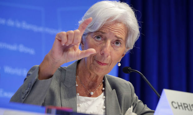 МВФ підтримуватиме Україну і надалі - Лагард