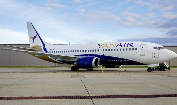 Дію сертифіката YanAir призупинили