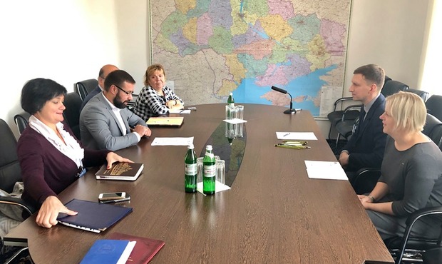 Експерти "Право-Justice" зустрілися з керівництвом Державної судової адміністрації