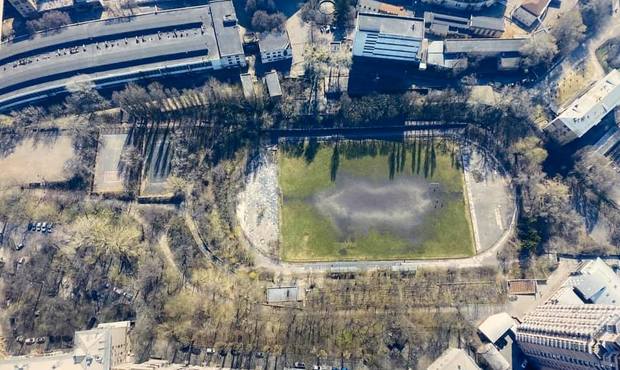 У Києві планують відновити стадіон збанкрутілого заводу «Арсенал»