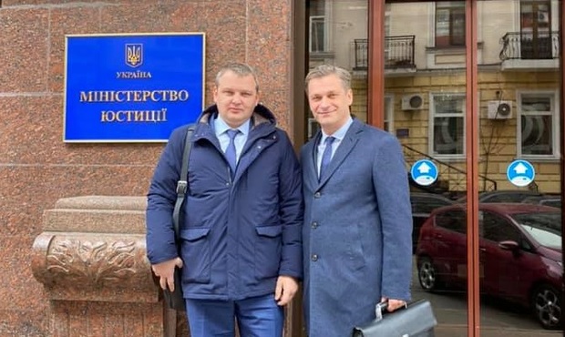 Новообраний голова СРО Лукашук обговорив з Мін’юстом майбутнє арбітражних керуючих