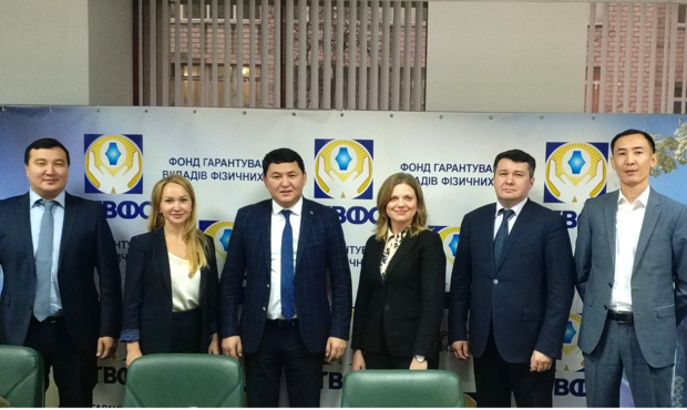 Фонд гарантування поділився досвідом із Казахстаном
