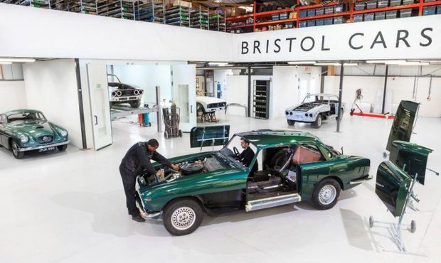 Закрилася знаменита британська автомобільна компанія Bristol Cars