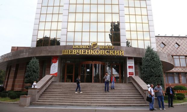 В Одесі знову виставили на продаж бізнес-центр Імексбанку