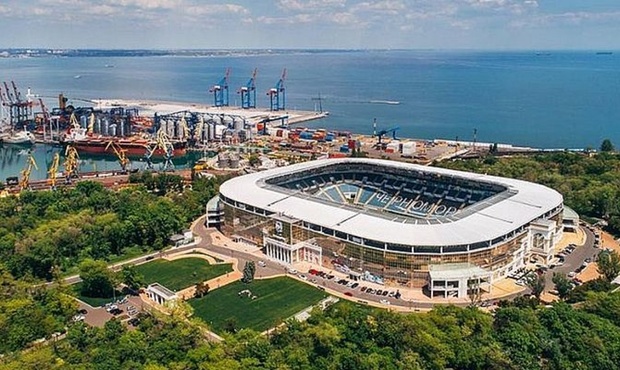 Одеський стадіон «Чорноморець» вчергове виставили на торги