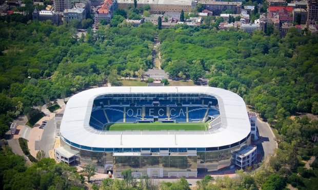 Cтадіон «Чорноморець» майже за 200 мільйонів купила американська компанія