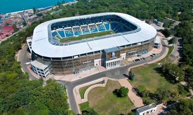 Новий власник стадіону "Чорноморець" розповів, як планує розвивати об’єкт