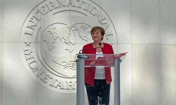 Глава МВФ після розмови з Зеленським: Перегляду програми має передувати повне взаєморозуміння у кроках