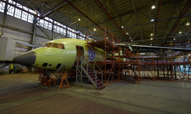 Будівництво літаків для ЗСУ: "Укрексімбанк" надав "Антонову" 3 мільярди кредиту