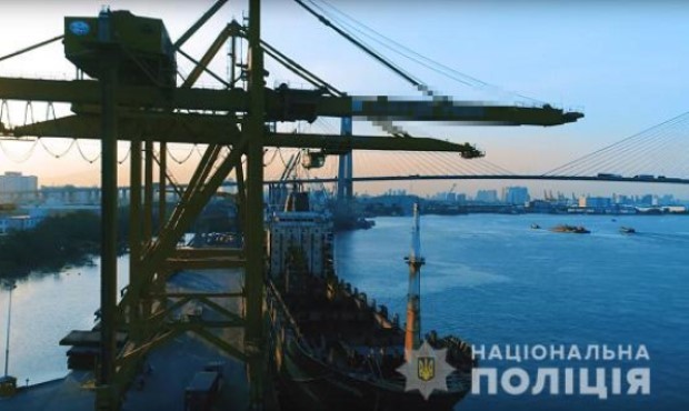 Поліція повідомила про підозру керуючому санацією «Чорноморського морського пароплавства»