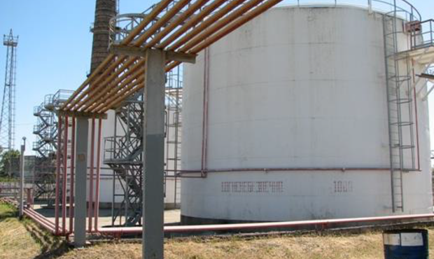 ФГВФО продає складський комплекс для зберігання нафтопродуктів біля Дніпра