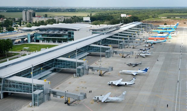 Аеропорт "Бориспіль" зазнав півтора мільярда збитків