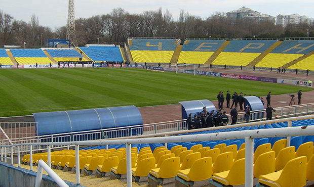 Стадіон «Чорноморець» продадуть з молотка через фіктивні борги перед фірмами-прокладками