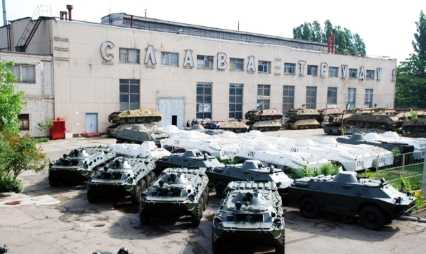 У збанкрутілому банку «Київська Русь» зникли 26 млн грн Миколаївського бронетанкового заводу