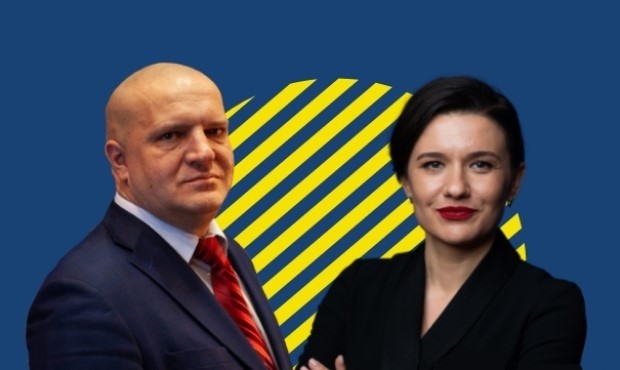 Андрій Авторгов та Ірина Сербін стали модераторами круглого столу, під час якого було підняте питання діяльності Дисциплінарної комісії арбітражних керуючих