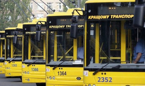 У Києві через борги по зарплаті оголосили страйк водії тролейбусів: "Київпастранс" каже, все заплатив