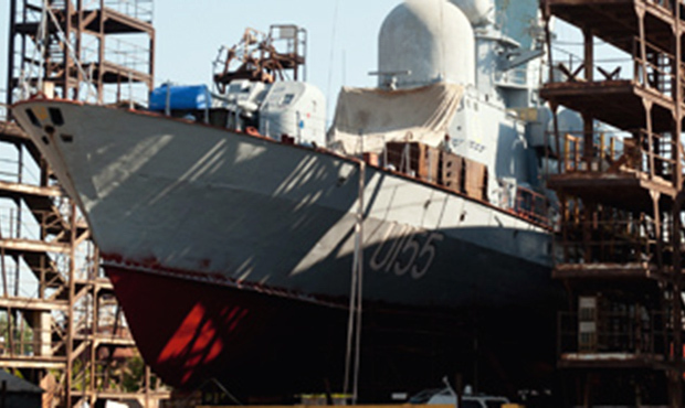 Кредитори ініціюють санацію Чорноморського суднобудівного заводу