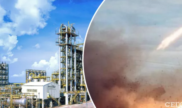 У Лисичанську окупанти обстріляли нафтопереробний завод "Роснєфті"