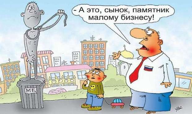 У РФ падають продажі у малого і середнього бізнесу: почали економити на рекламі й IT