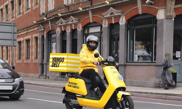 "Яндекс" може піти з ринку доставки продуктів у Франції та Британії 