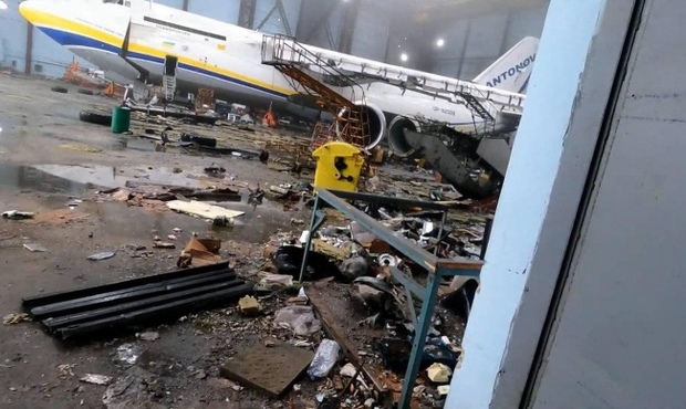 В "Антонові" розповіли, скільки літаків знищено в Гостомелі