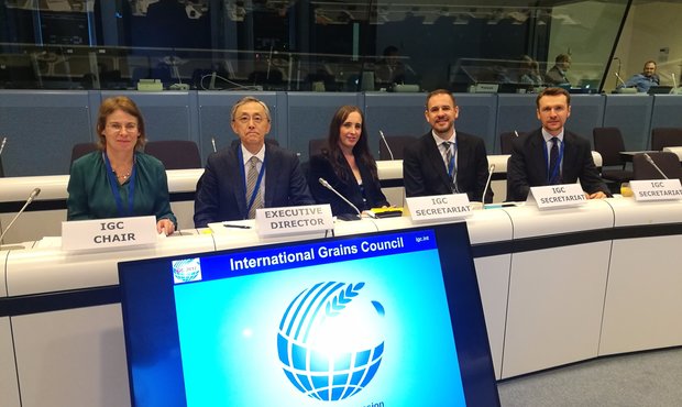 Міжнародна рада по зерну зробила крок до виключення Росії зі свого складу