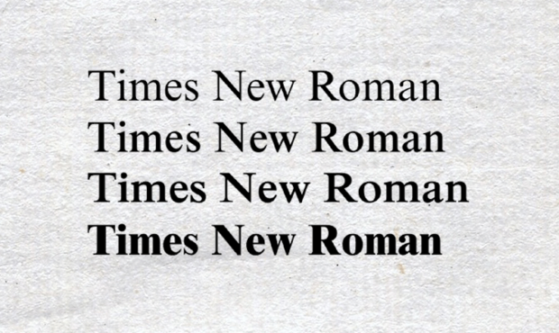 Шрифти Times New Roman і Arial заблокували для клієнтів із Росії – медіа