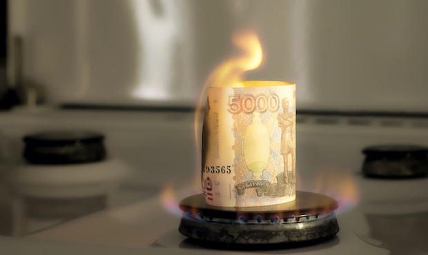 Moody's: РФ увійде в дефолт 4 травня, якщо не виплатить борг в доларах