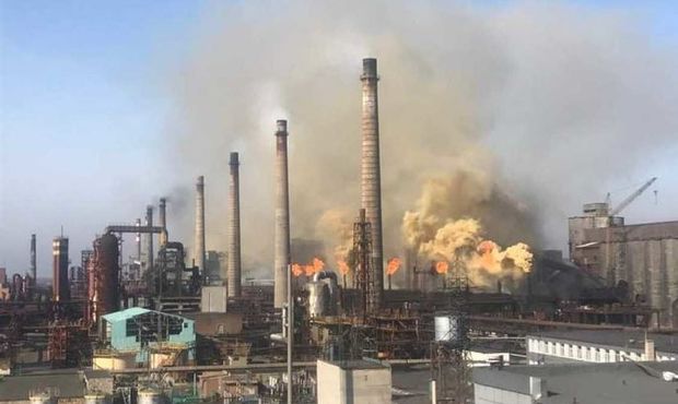 Авдіївський коксохім консервують після ворожих обстрілів, частина фахівців працює далі