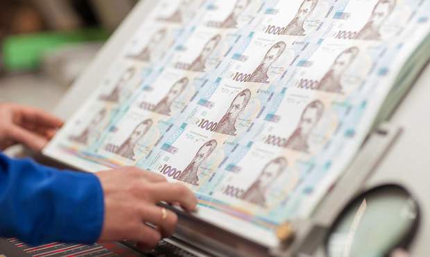 За три місяці повномасштабної війни Нацбанк "надрукував" вже 120 мільярдів гривень