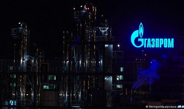 "Газпром" зупиняє поставки газу в Данію та німецькі поставки Shell