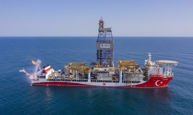 Туреччина почала прокладання нового газопроводу в Чорному морі