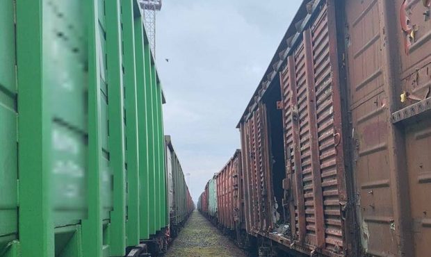 Заарештовано ще 42 залізничні вагони російських компаній