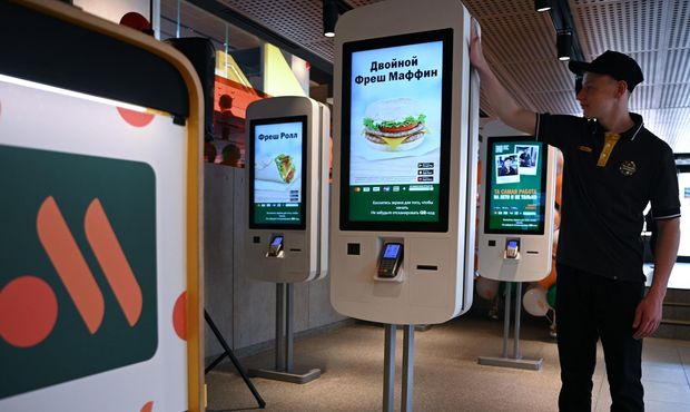 Російський аналог McDonald's лишився без картоплі фрі